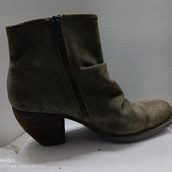 Born suede Aire boots olive - Picture 10 of 14